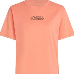 Boxy Back Print T-shirt strand
