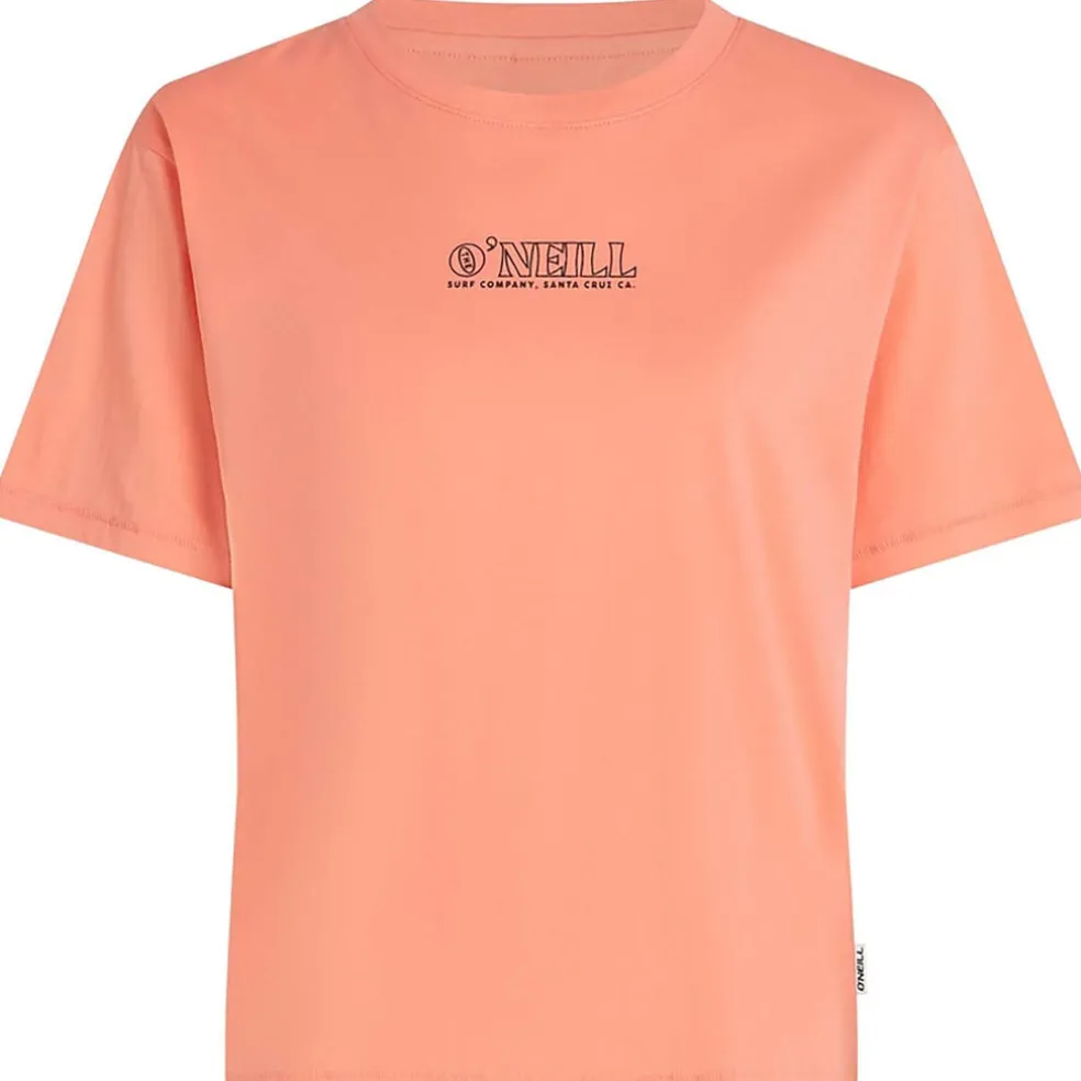 Boxy Back Print T-shirt strand