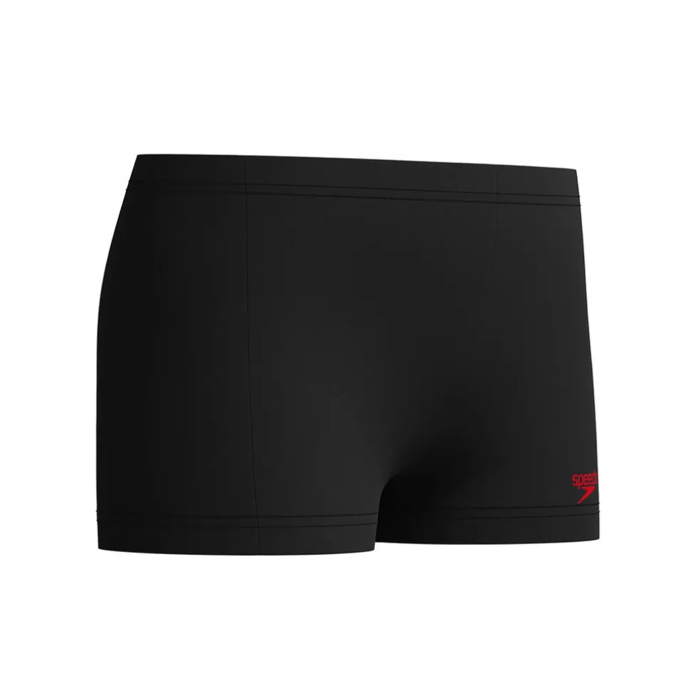 BOYS PLASTISOL PLACEMENT AQUASHT BLK/RED