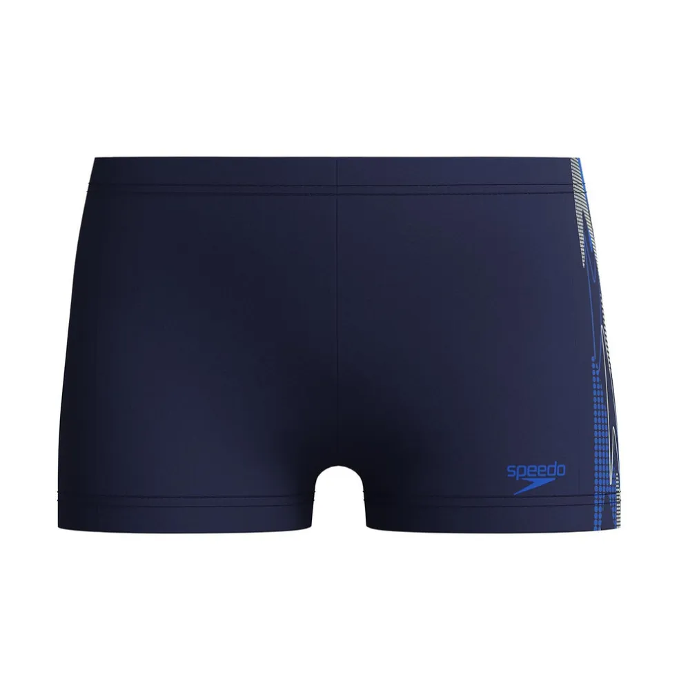BOYS PLASTISOL PLACEMENT AQUASHT NVY/GRN