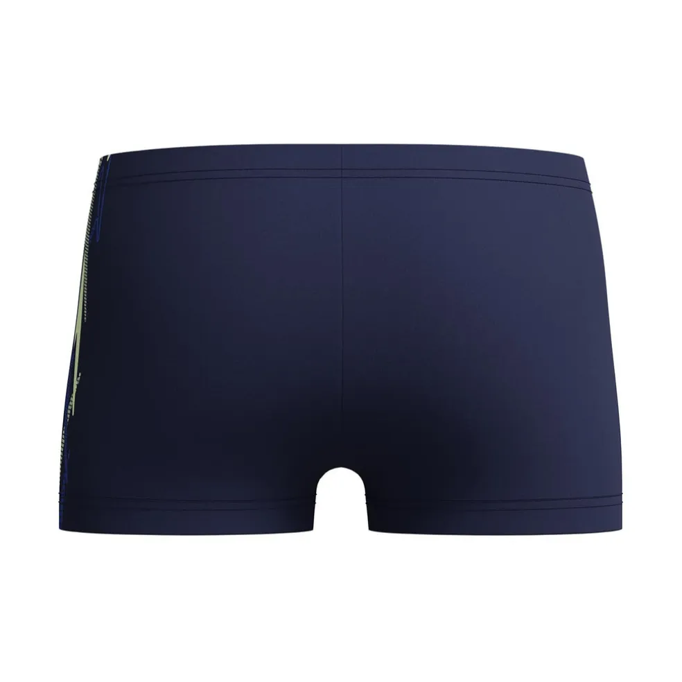 BOYS PLASTISOL PLACEMENT AQUASHT NVY/GRN