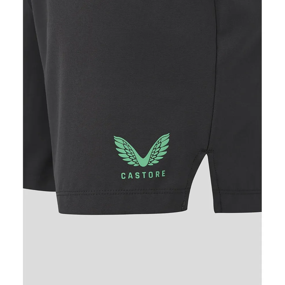 7 branded elastic shorts