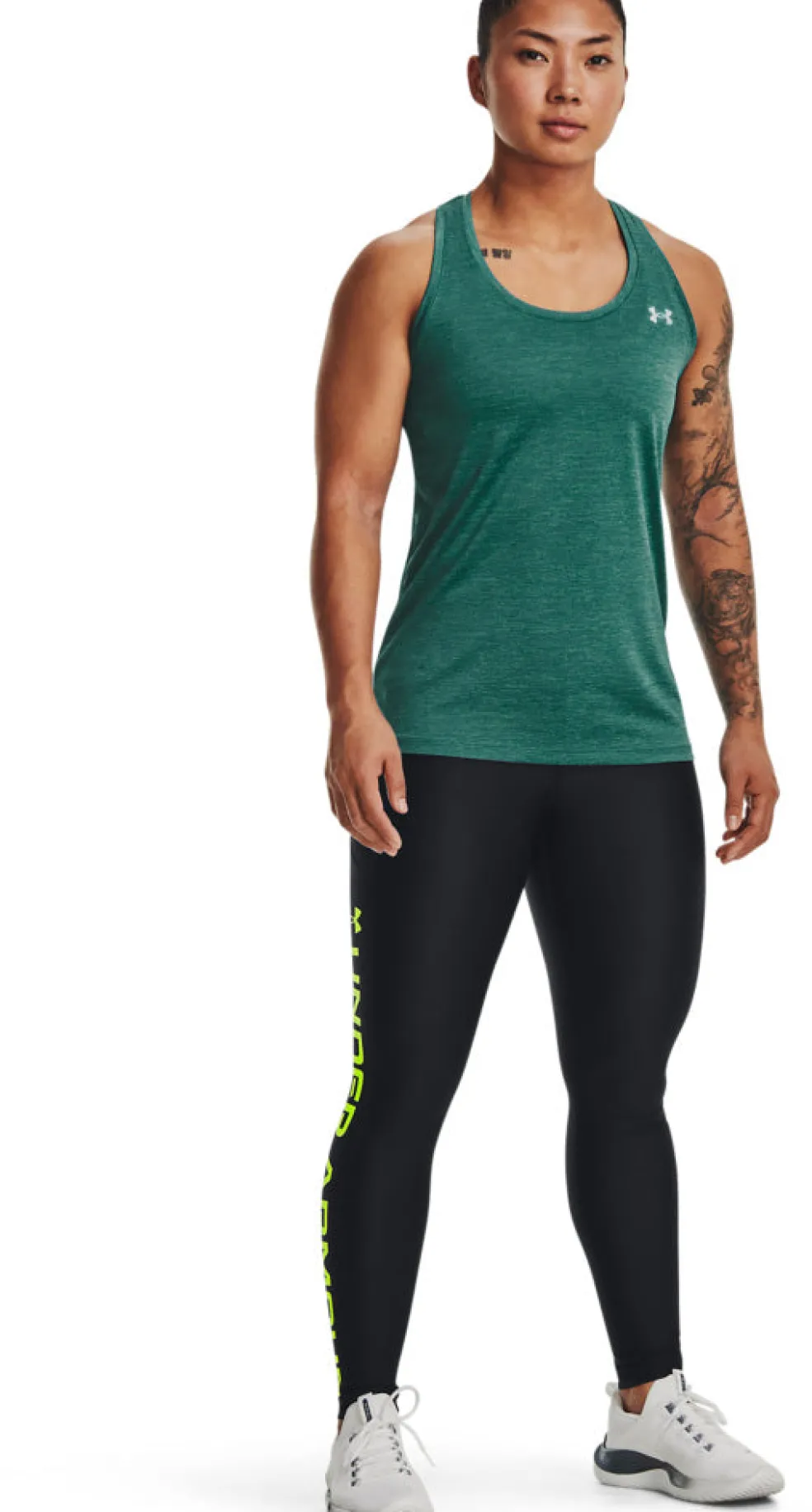 Branded legging