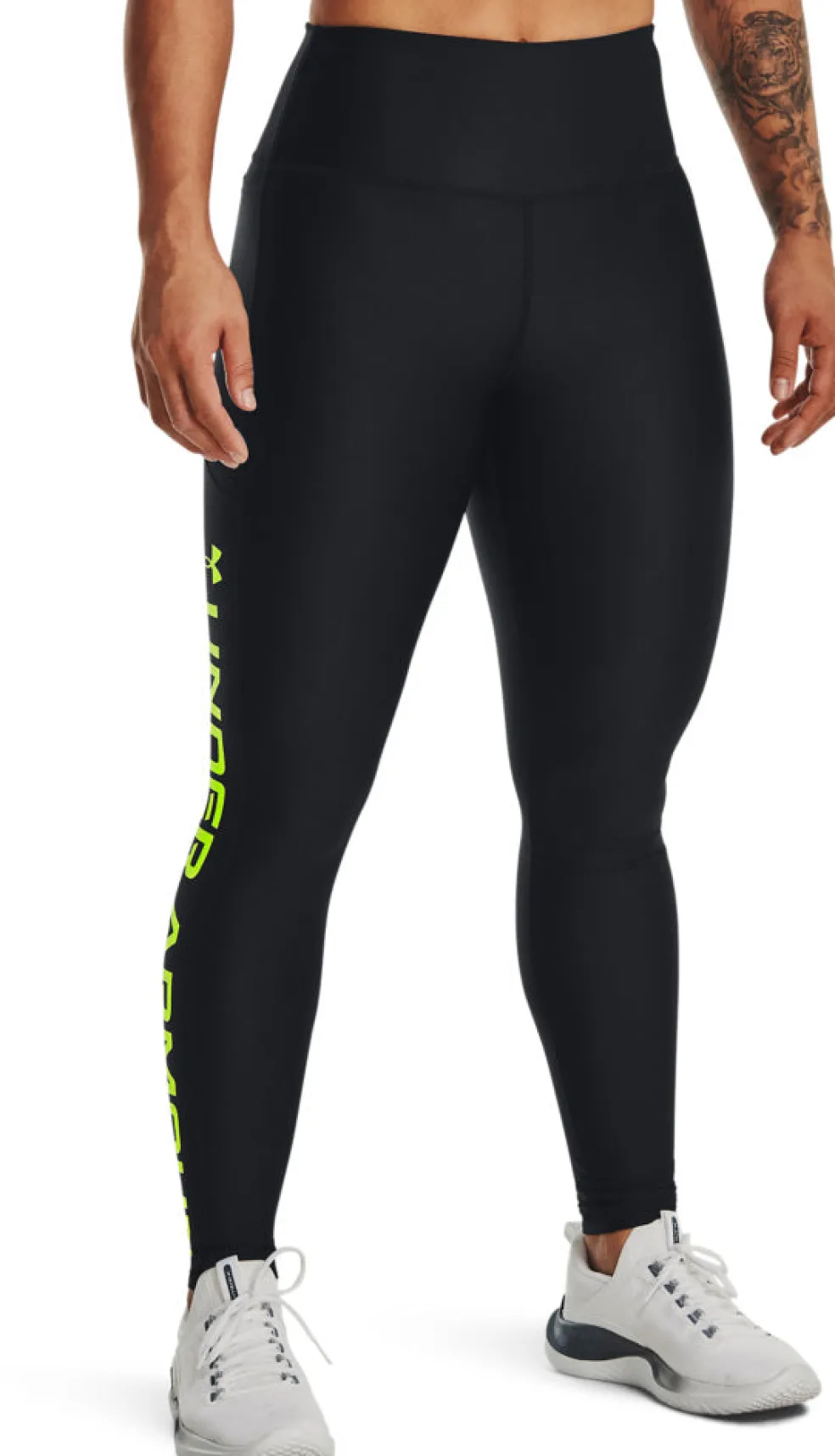 Branded legging