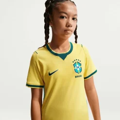 Brazilië 2026 Stadium kids thuisshirt