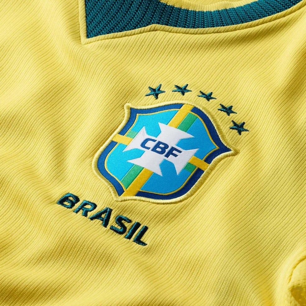 Brazilië 2026 Stadium kids thuisshirt