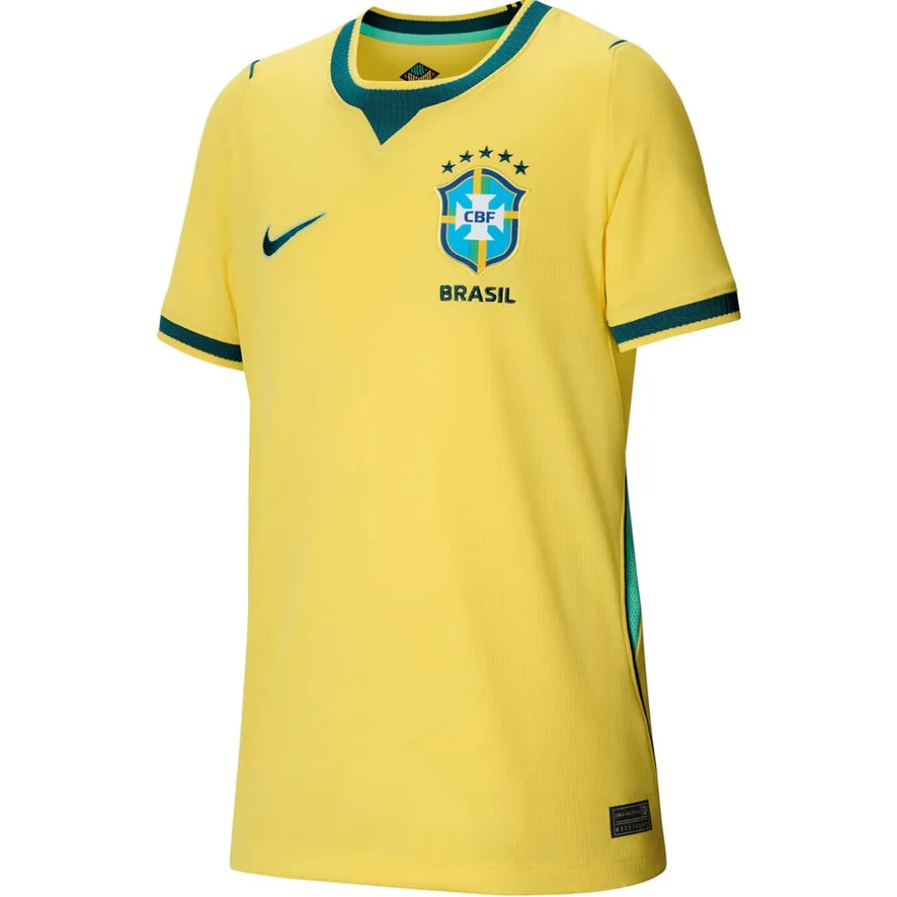 Brazilië 2026 Stadium kids thuisshirt