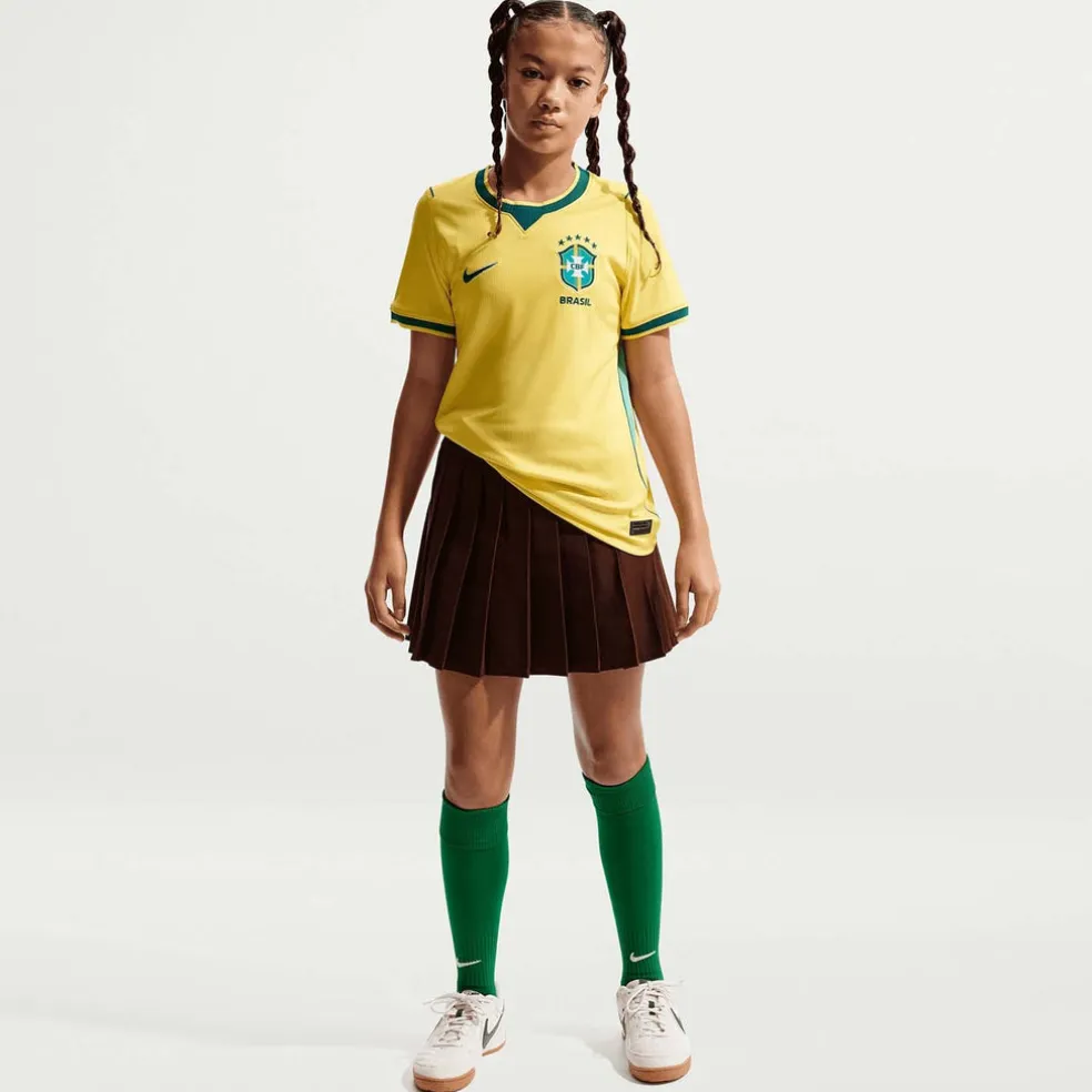Brazilië 2026 Stadium kids thuisshirt