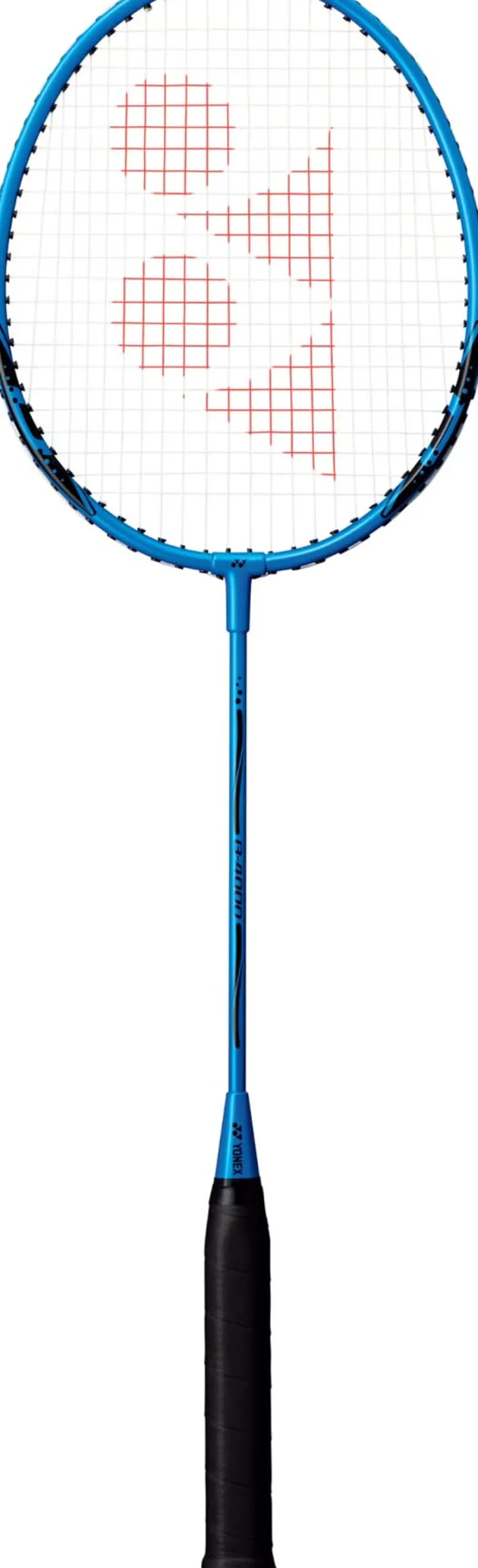 B4000 Strung + Cover badmintonracket