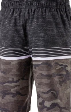 Camo2 Mark kids zwemshort