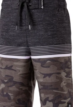 Camo2 Mark kids zwemshort