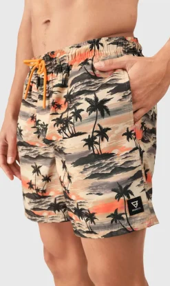 Cester-ao Men Swim Shorts