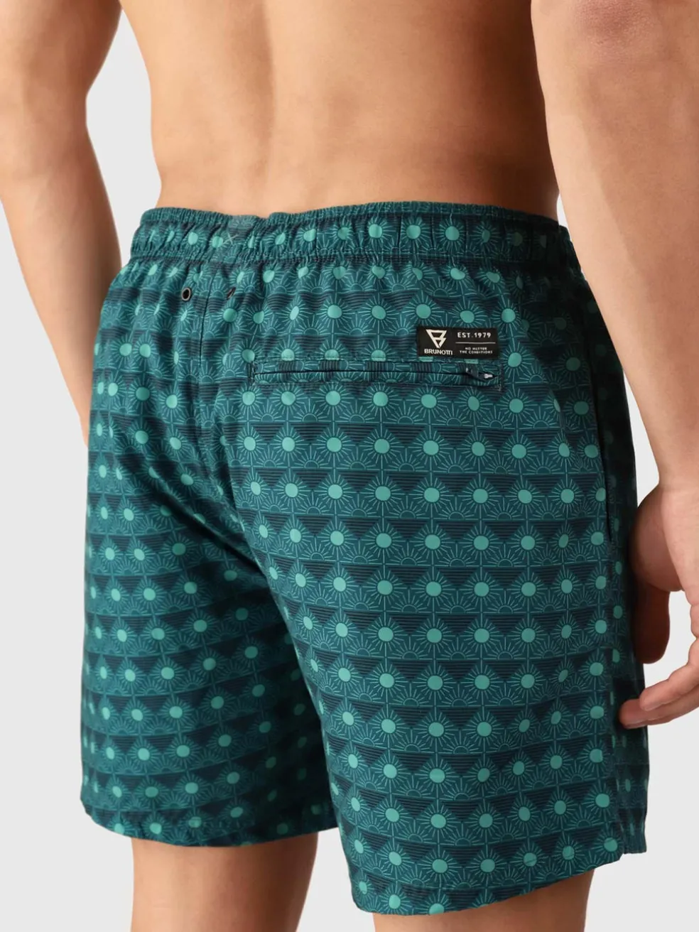 Cester-mini Men Swim Shorts