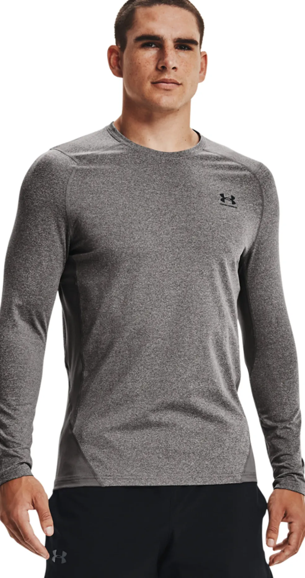 Cg Armour Fitted Crew longsleeve shirt