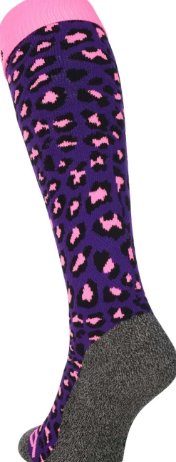 Cheetah hockeysokken
