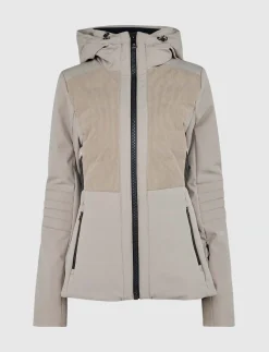 Clarice W Cord ski jas
