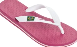Classic Brasil kids slippers