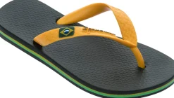 Classic Brasil kids slippers
