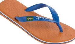 Classic Brasil kids slippers