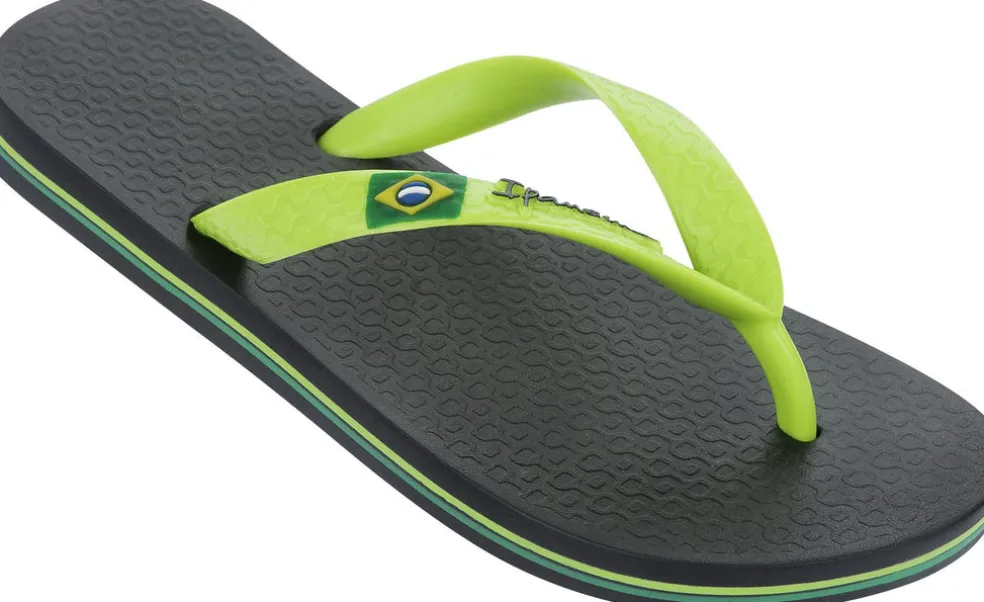Classic Brasil kids slippers