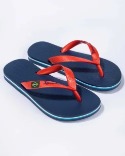 Classic Brasil kids slippers