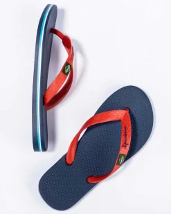 Classic Brasil Kids Slippers