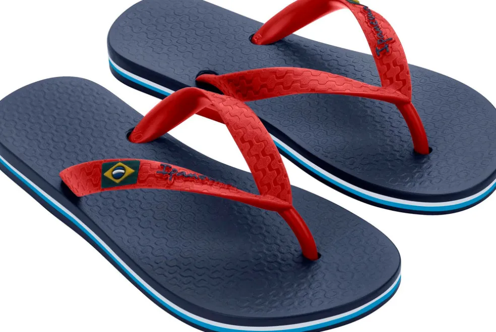 Classic Brasil Kids Slippers