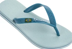 Classic Brasil kids slippers