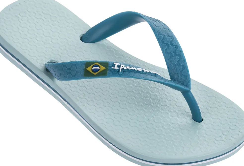 Classic Brasil kids slippers