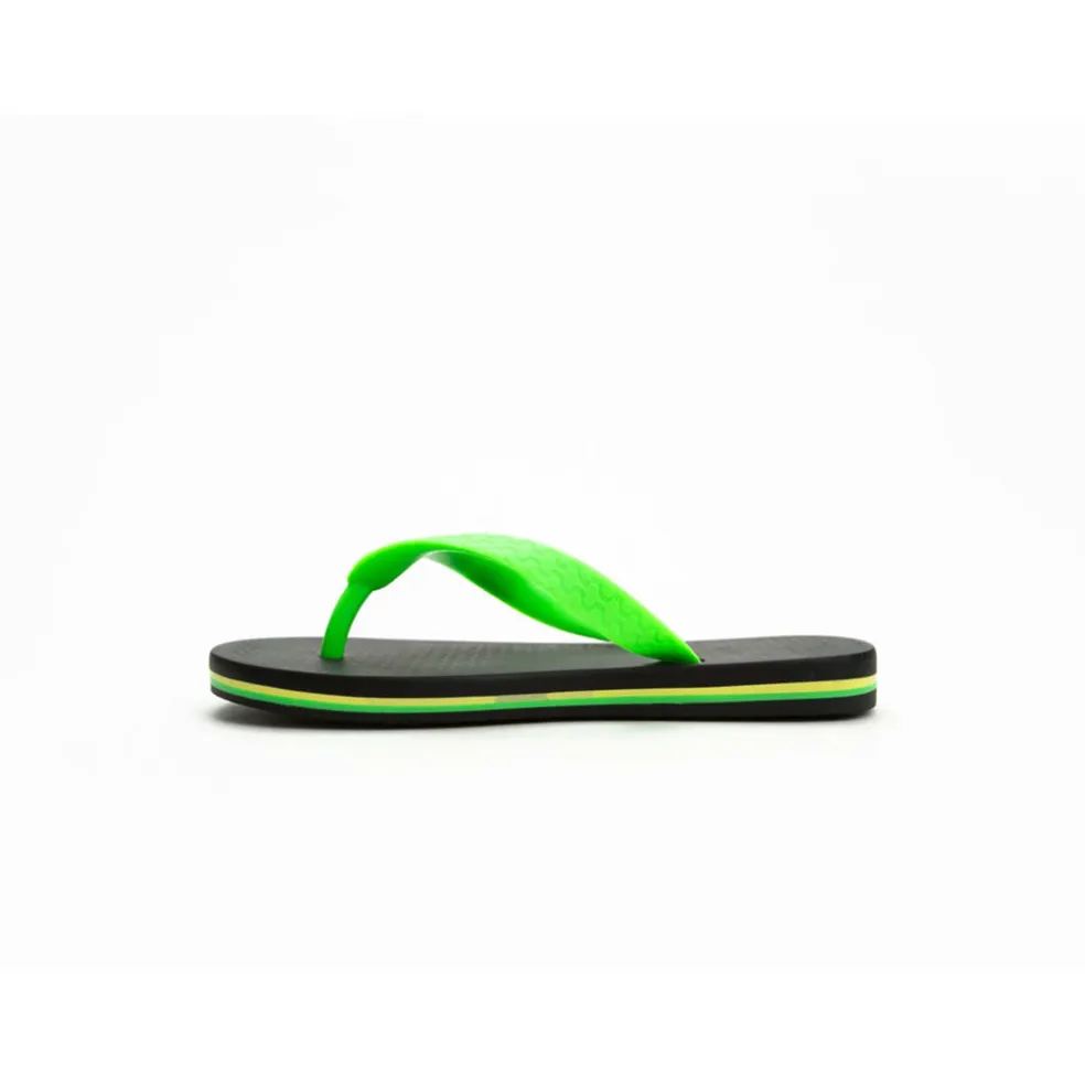 Classic Brasil kids slippers