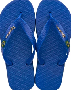 Classic Brasil Kids Slippers
