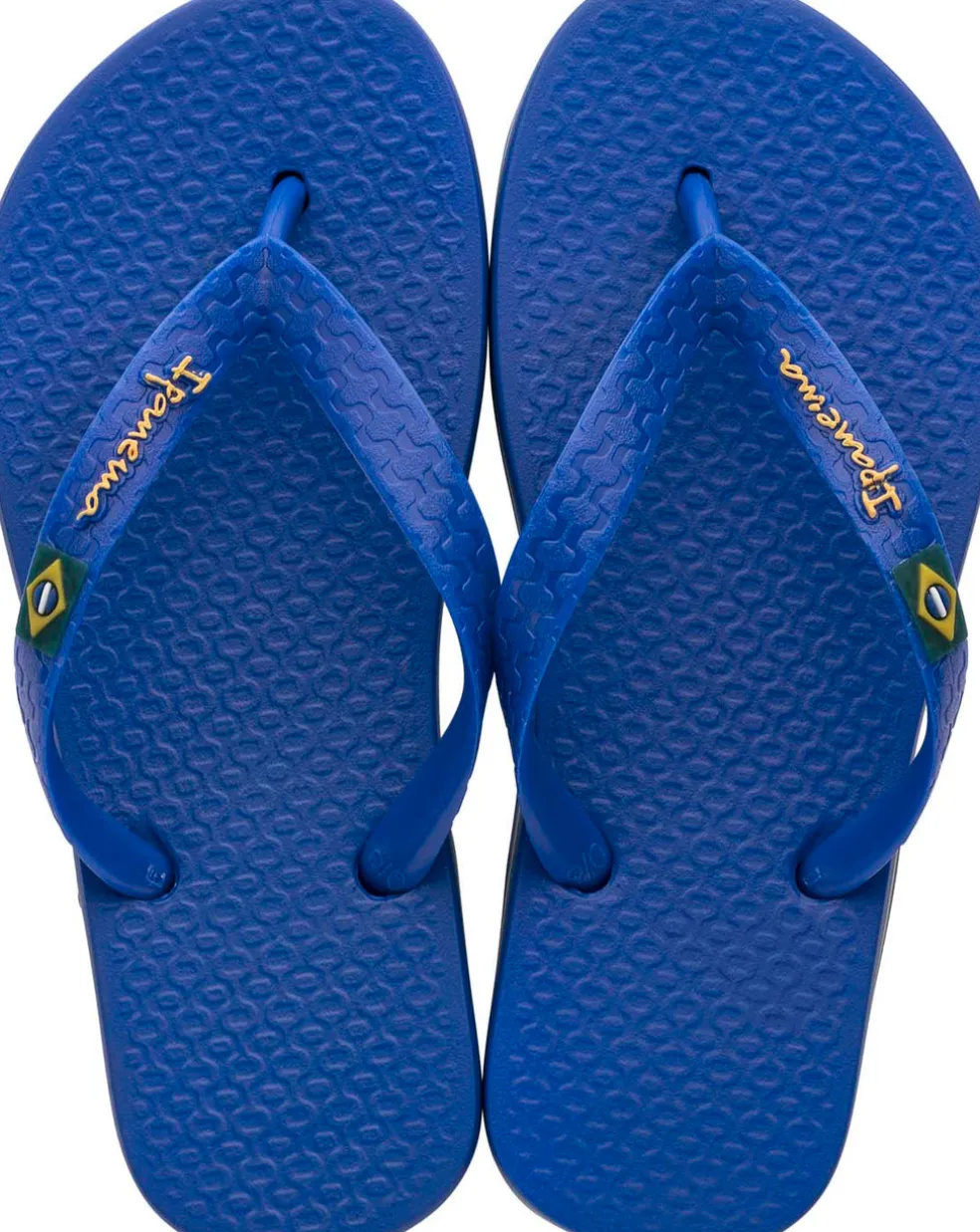 Classic Brasil Kids Slippers