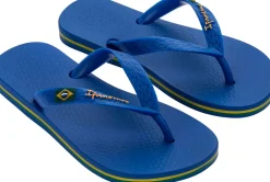 Classic Brasil Kids Slippers