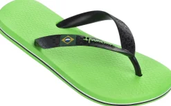 Classic Brasil kids slippers