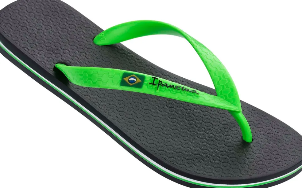Classic Brasil slippers