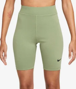 Classic High-Waisted 8" bikershort