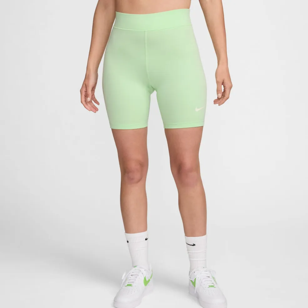 Classic High-Waisted 8" bikershort
