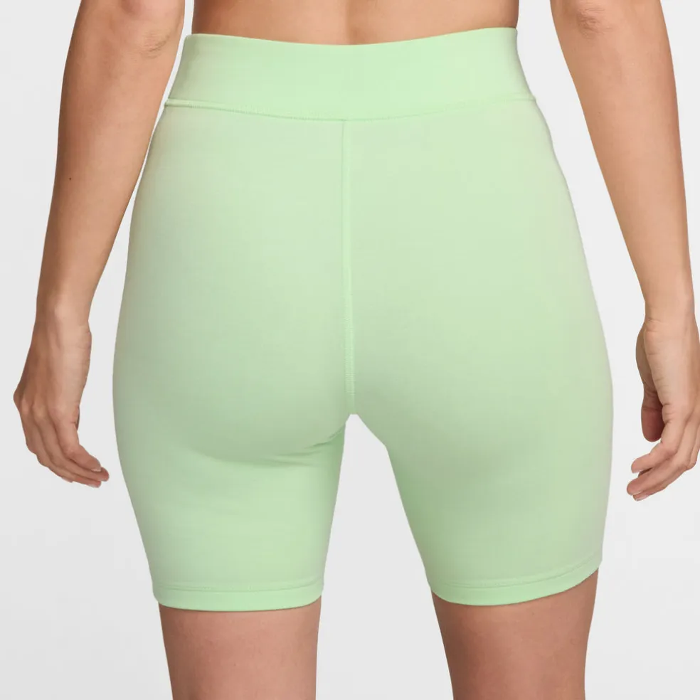 Classic High-Waisted 8" bikershort