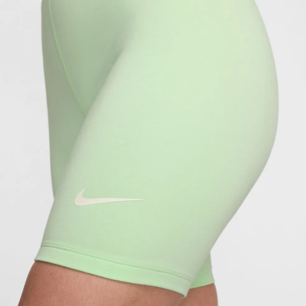 Classic High-Waisted 8" bikershort