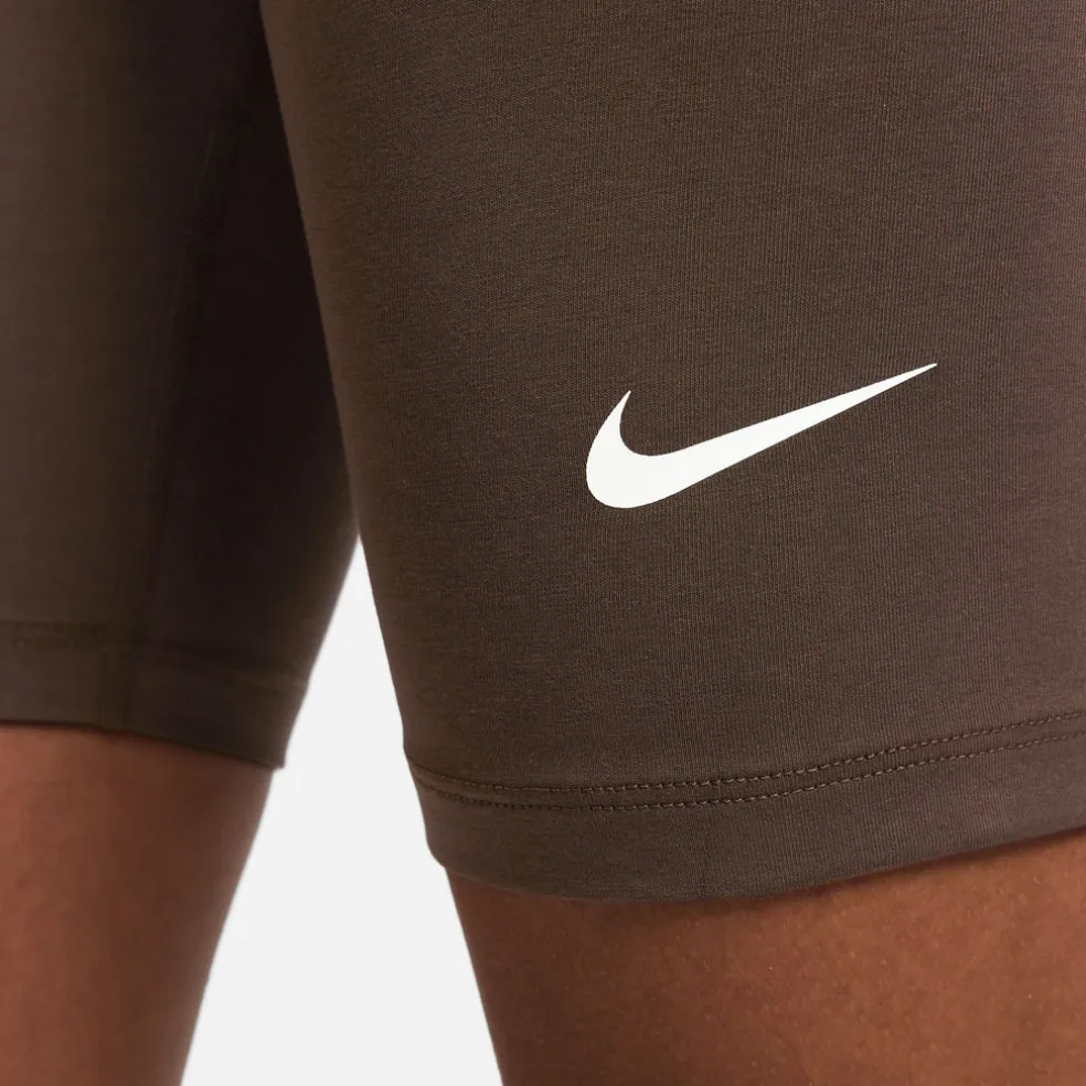 Classic High-Waisted 8" bikershort