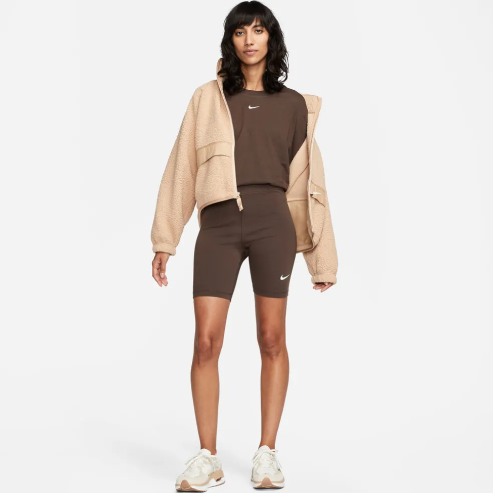 Classic High-Waisted 8" bikershort