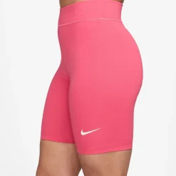 Classic High-Waisted 8" bikershort