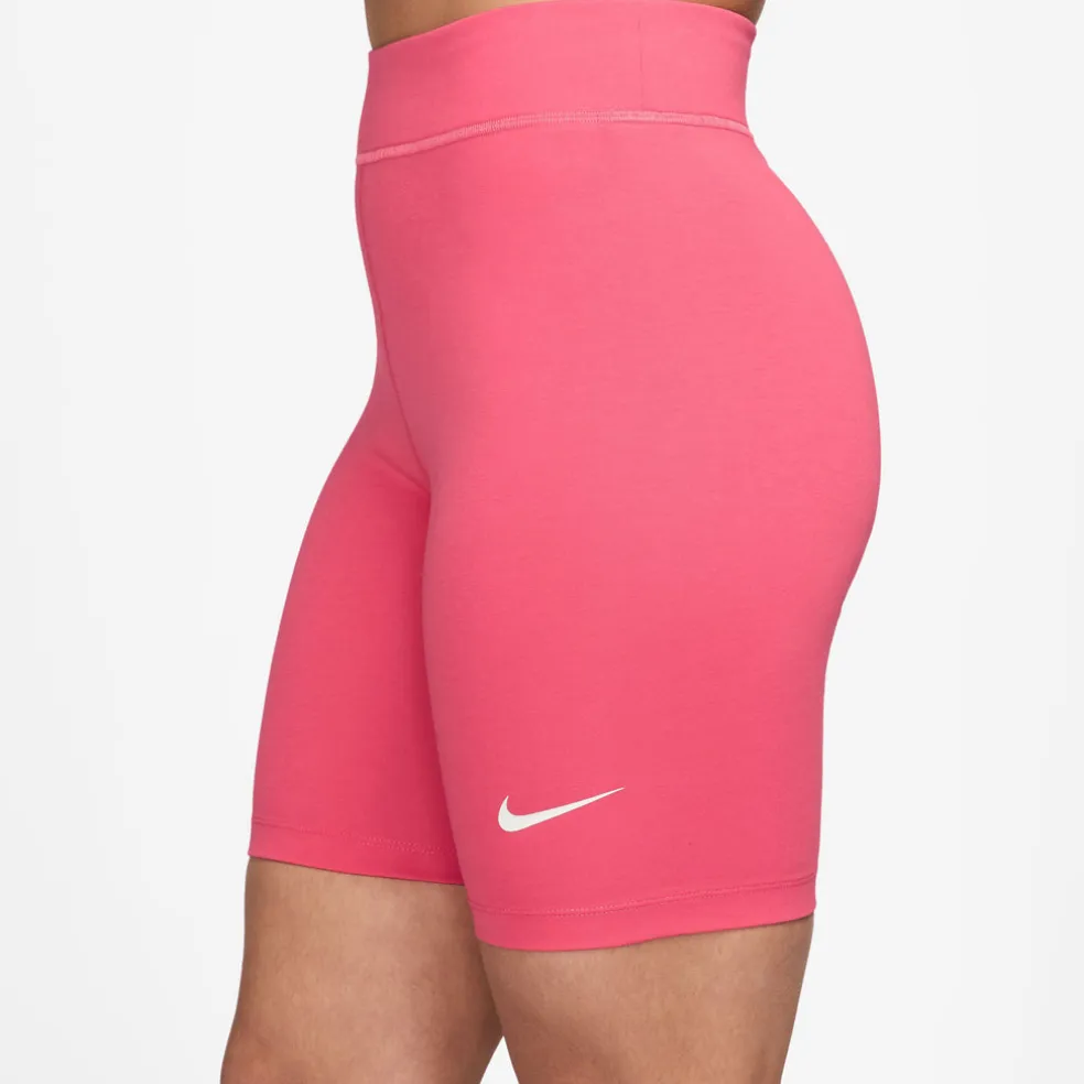 Classic High-Waisted 8" bikershort
