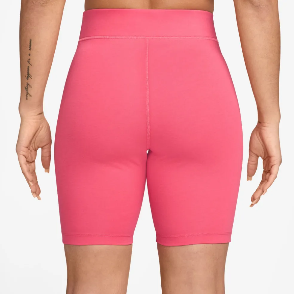 Classic High-Waisted 8" bikershort