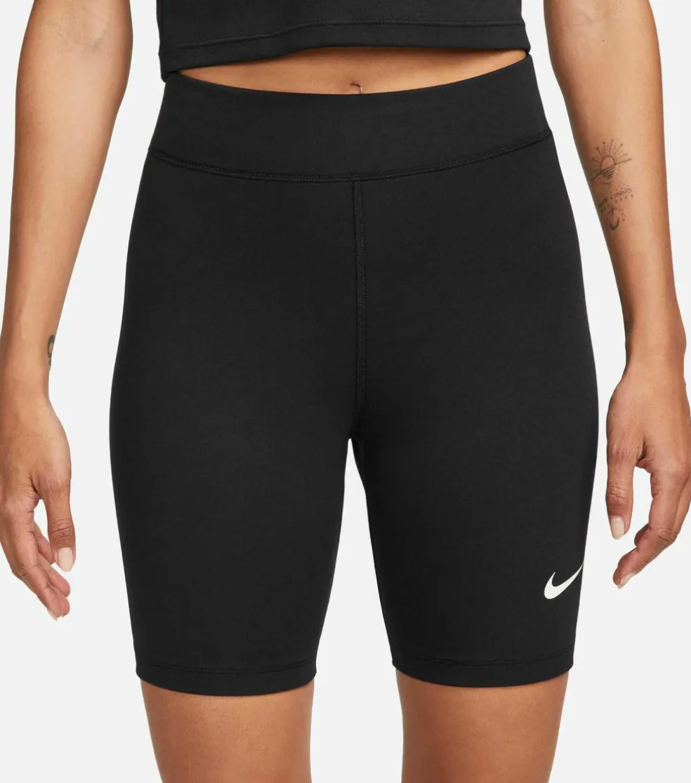 Classic High-Waisted 8" bikershort