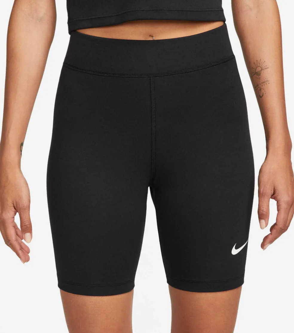 Classic High-Waisted 8" bikershort