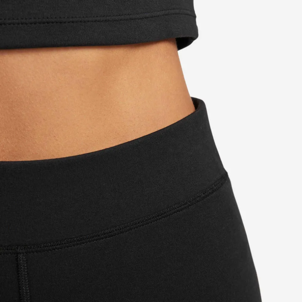 Classic High-Waisted 8" bikershort