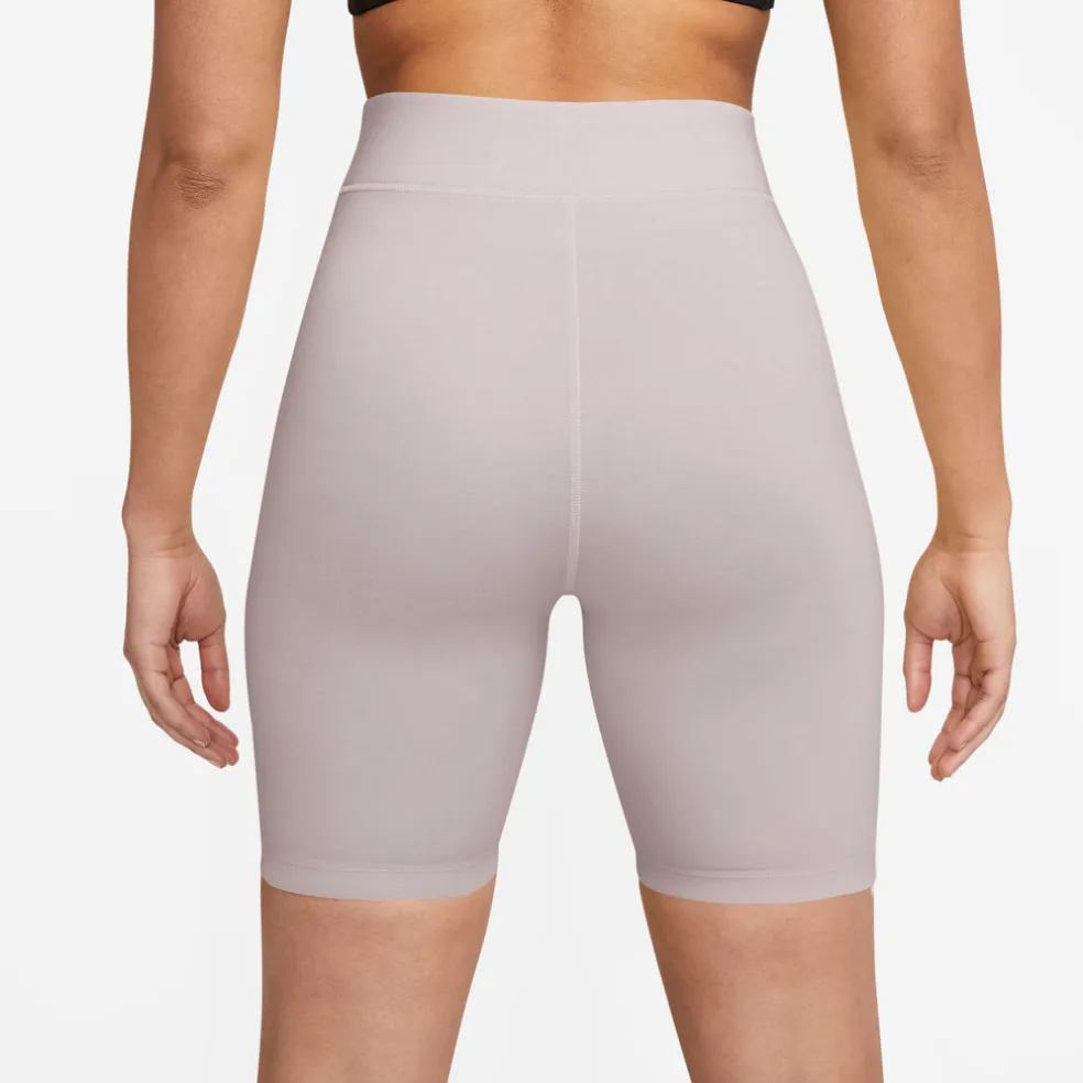Classic High-Waisted 8" bikershort