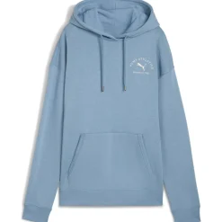 class relaxed fleece hoodie