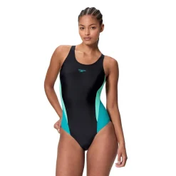 CLBLK SPLICE 2.0 1PC BLK/LTBLU